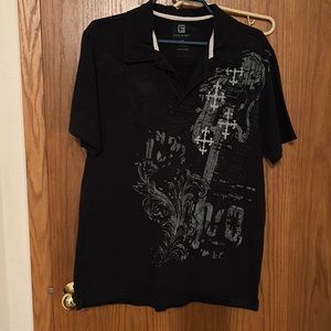 Large boys/men’s collared shirt